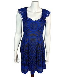 Whimsigoth‎ fairy grunge dress size 2 sheer corset flutter sleeve Yoana Baraschi